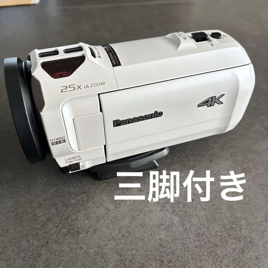 Panasonic デジタル4Kビデオカメラ　HC-VX990M 三脚付き