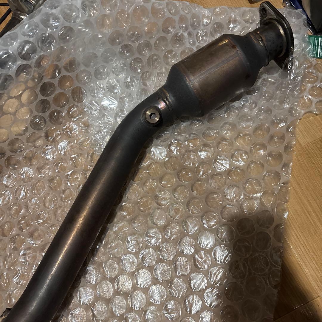 zn6 zc6 HKS スポーツ触媒　フロントパイプ