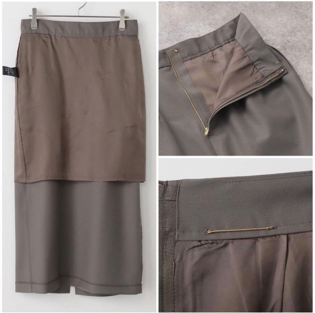 2025aw ミューズ　ドゥーズィエムクラスmodest スカート　38