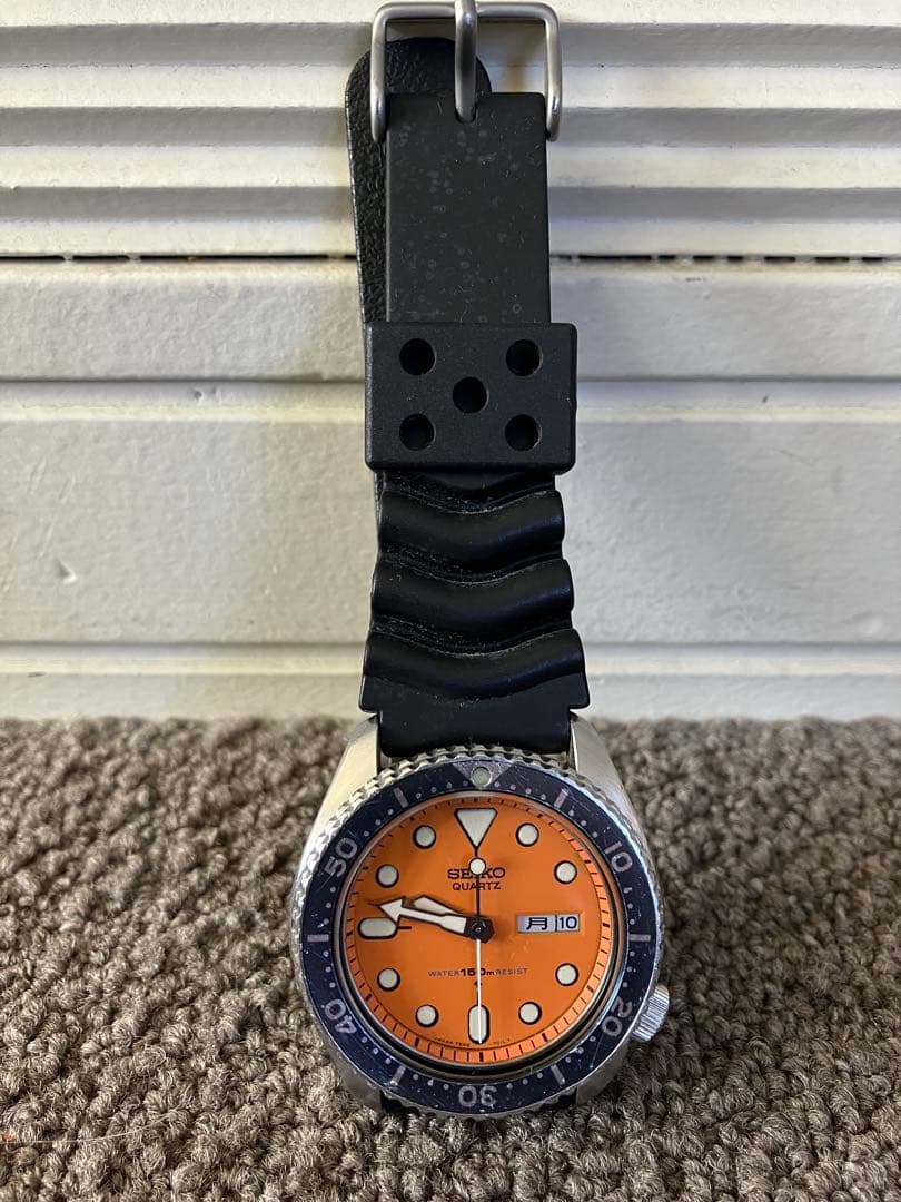 SEIKO セイコー　デイトナ　オレンジ