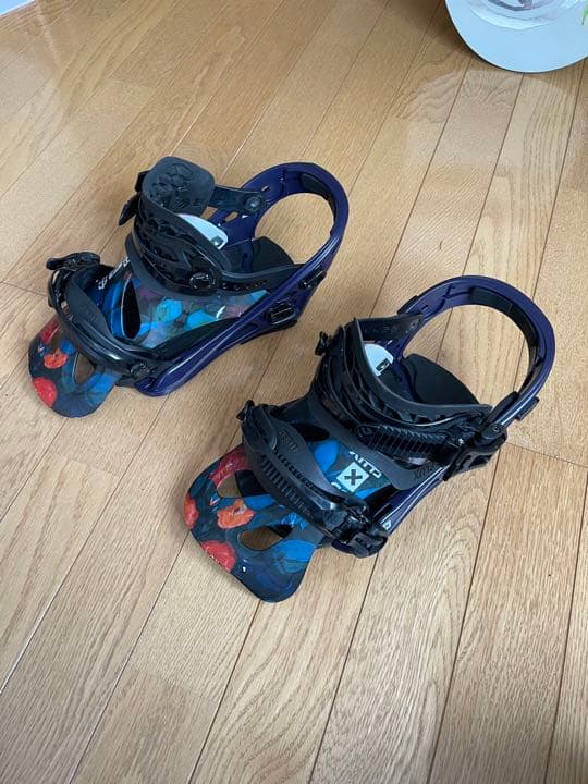 プロボーダー　宮崎郁美　FLUX　Ｍサイズ　ビンディング　burton