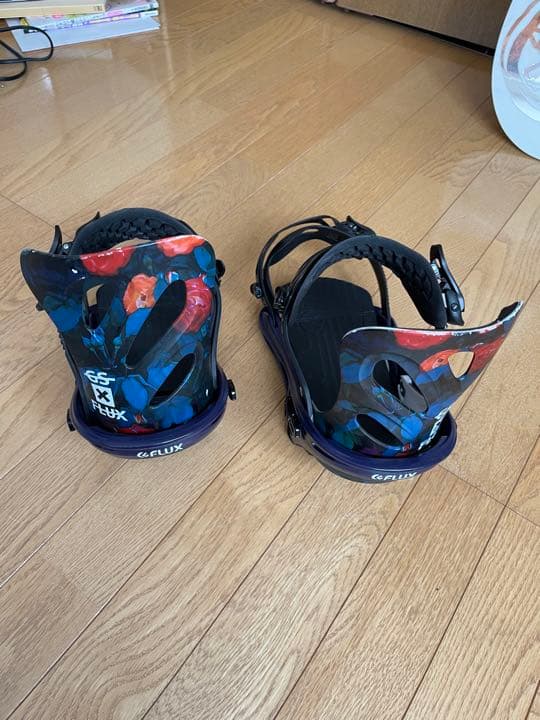 プロボーダー　宮崎郁美　FLUX　Ｍサイズ　ビンディング　burton