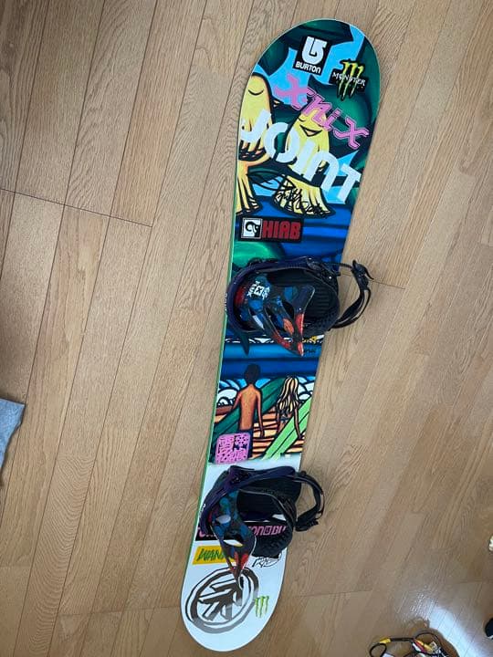 プロボーダー　宮崎郁美　FLUX　Ｍサイズ　ビンディング　burton