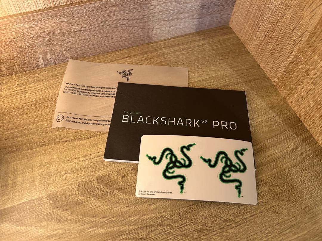 【RAZER】BLACKSHARK V2 PRO