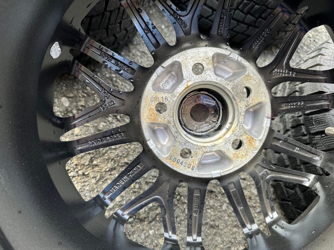 DUNLOP スタッドレス　タイヤホイールセット　195/65R15 プリウス等