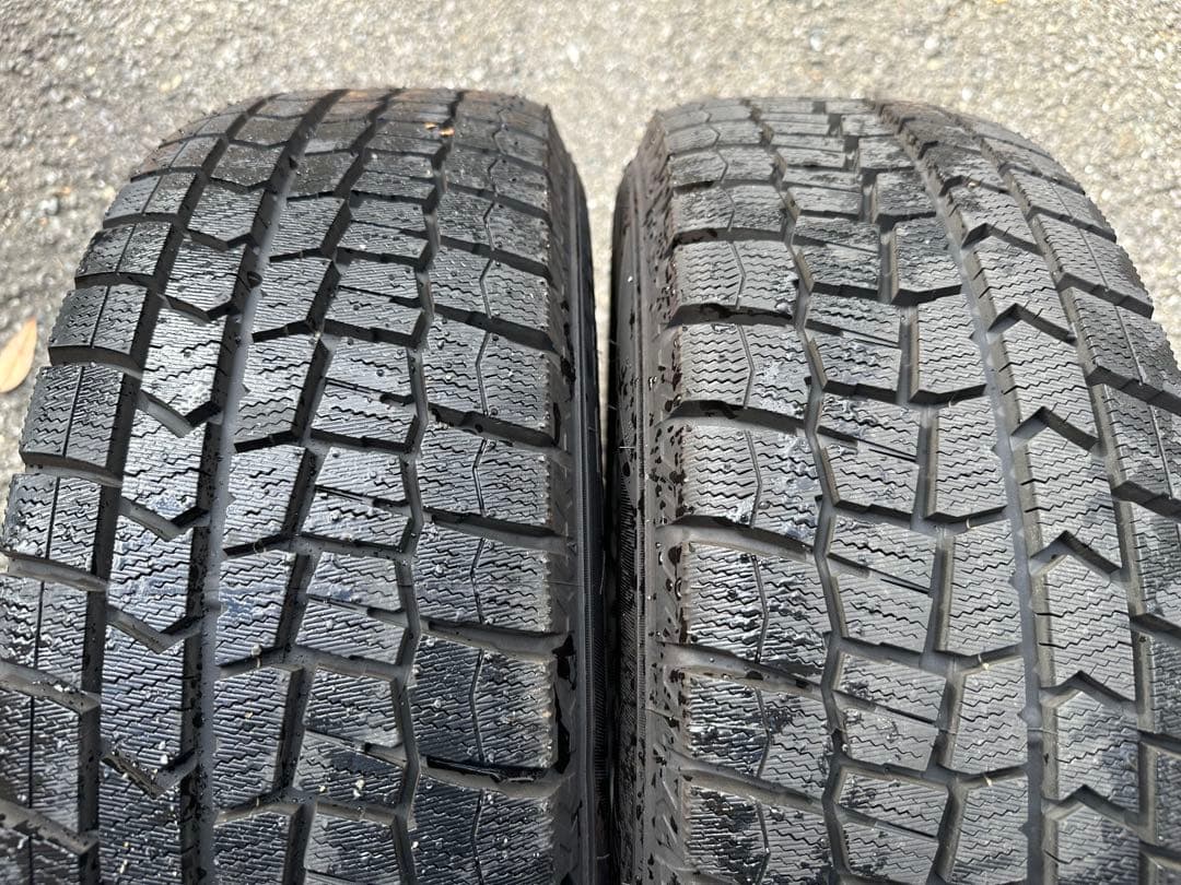 DUNLOP スタッドレス　タイヤホイールセット　195/65R15 プリウス等