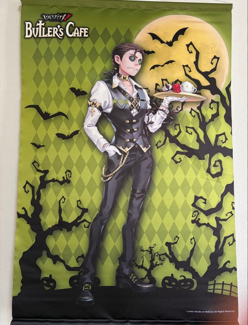 第五人格 Butler’s Cafe スイパラ タペストリー 缶バッジ まとめ売