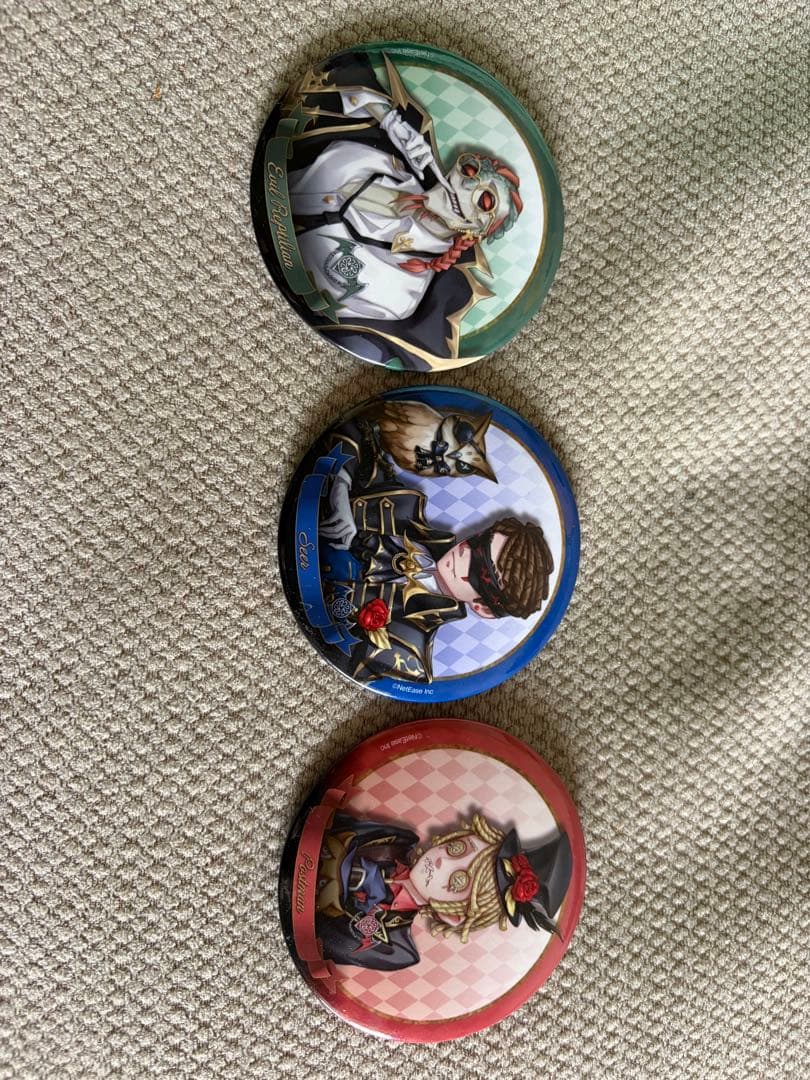 第五人格 Butler’s Cafe スイパラ タペストリー 缶バッジ まとめ売