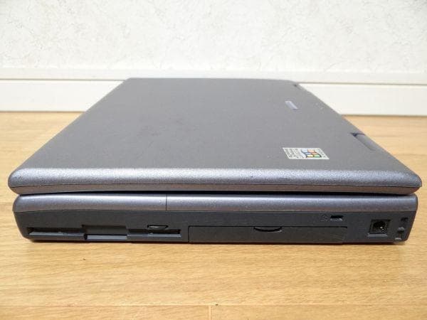 Windows 98 NEC VersaPro NX ノートパソコン 現状