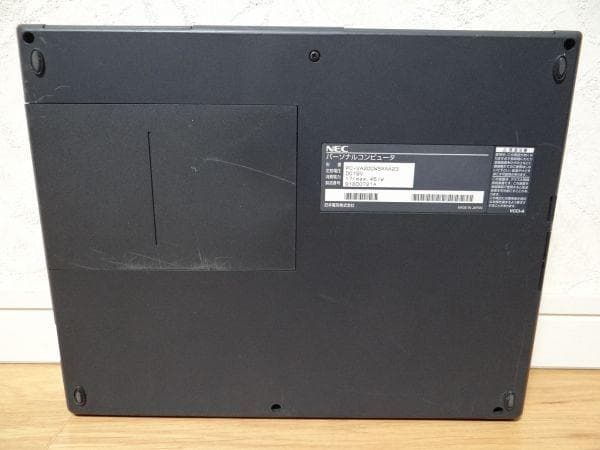 Windows 98 NEC VersaPro NX ノートパソコン 現状