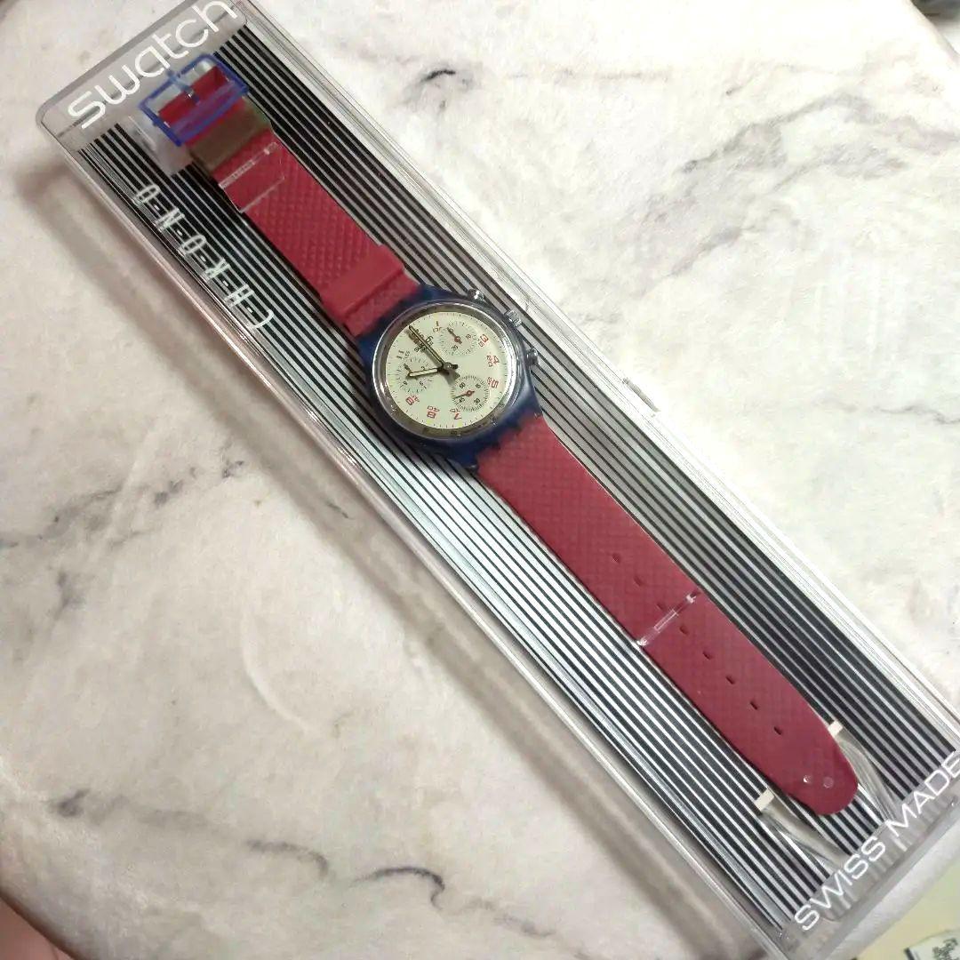 オールド スウォッチ　Swatch クロノグラフ JFK
