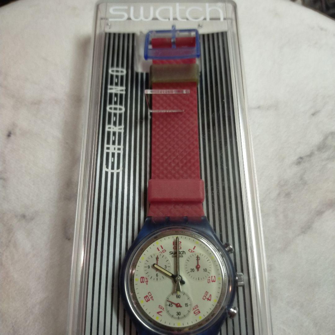オールド スウォッチ　Swatch クロノグラフ JFK