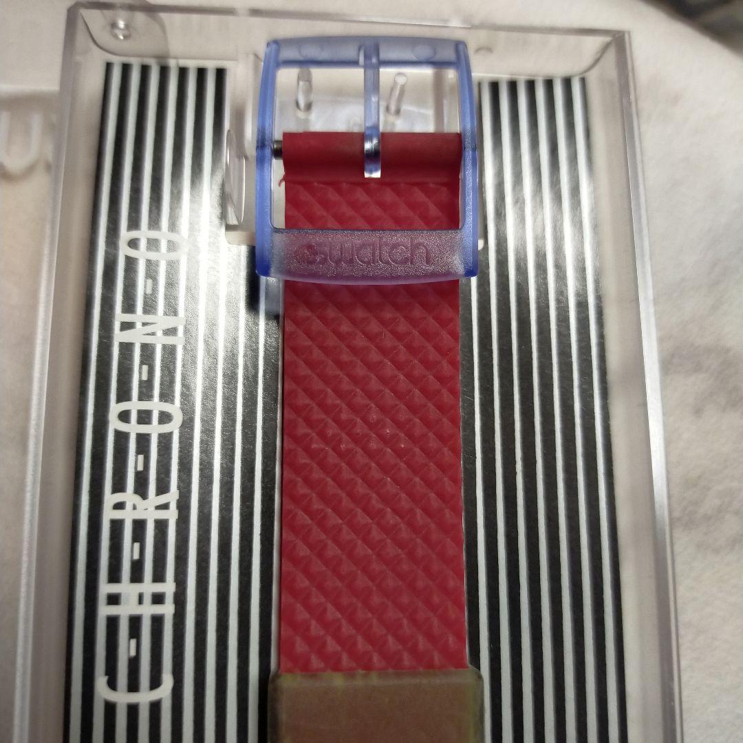 オールド スウォッチ　Swatch クロノグラフ JFK