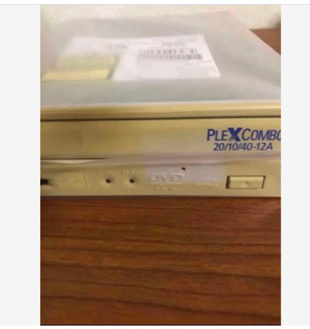 新品☆PLEXCOMBO CD-R/RW DVD-ROM PX-320A/BS