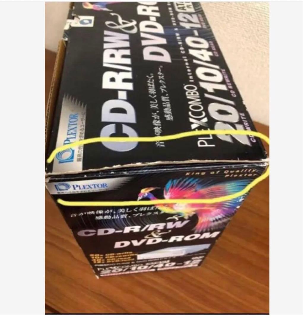 新品☆PLEXCOMBO CD-R/RW DVD-ROM PX-320A/BS