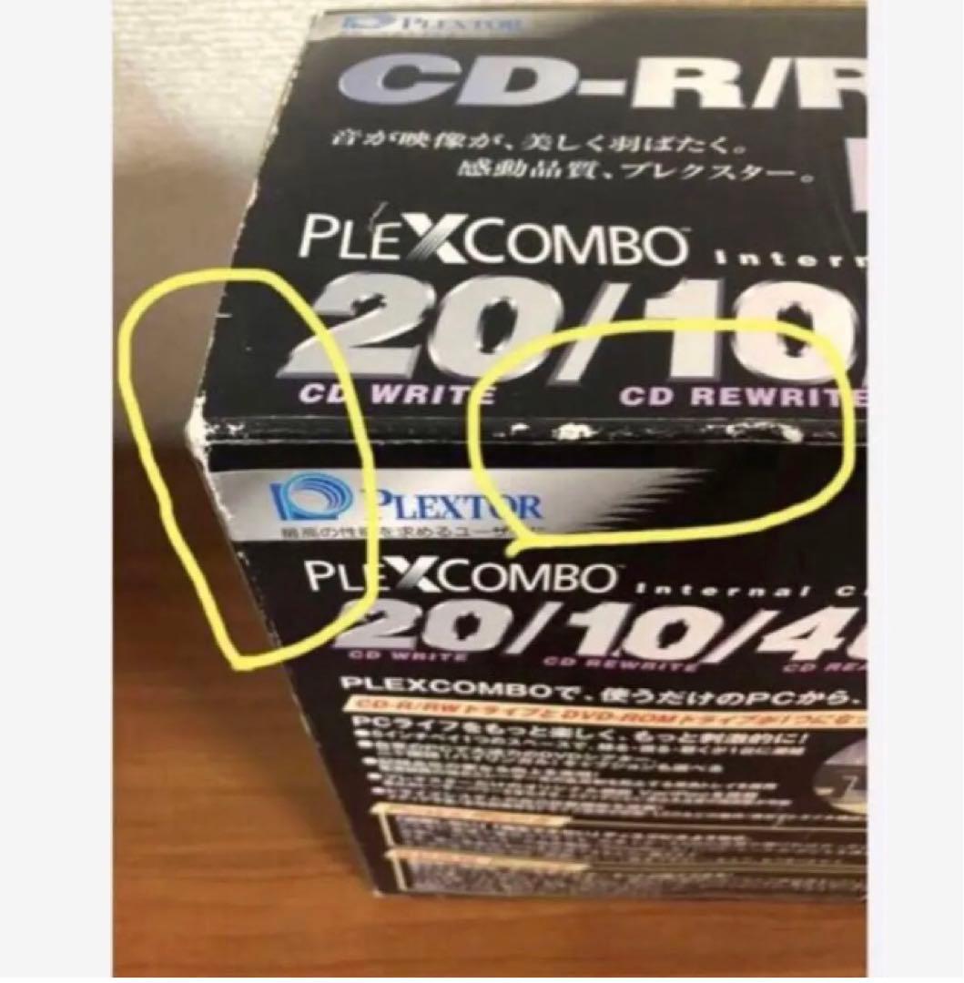 新品☆PLEXCOMBO CD-R/RW DVD-ROM PX-320A/BS