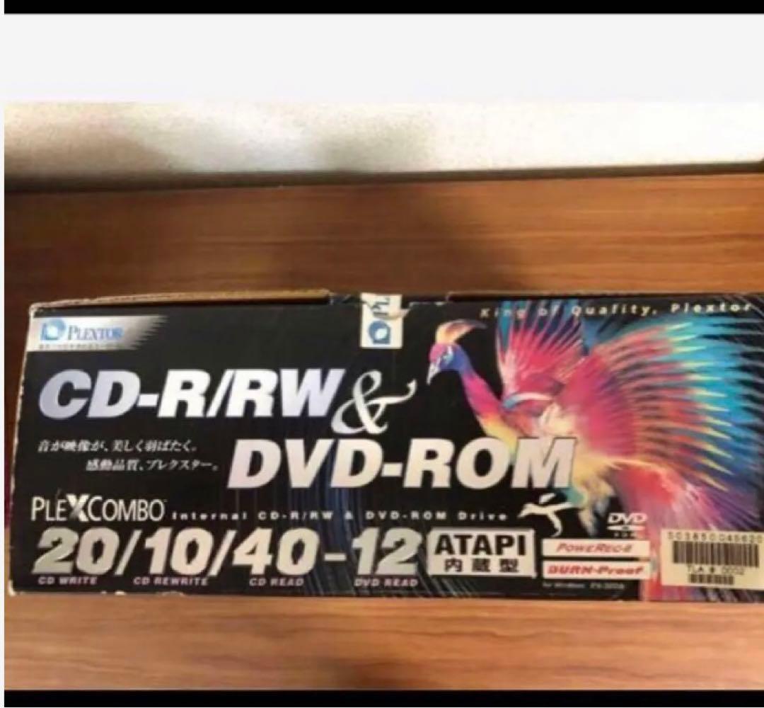新品☆PLEXCOMBO CD-R/RW DVD-ROM PX-320A/BS