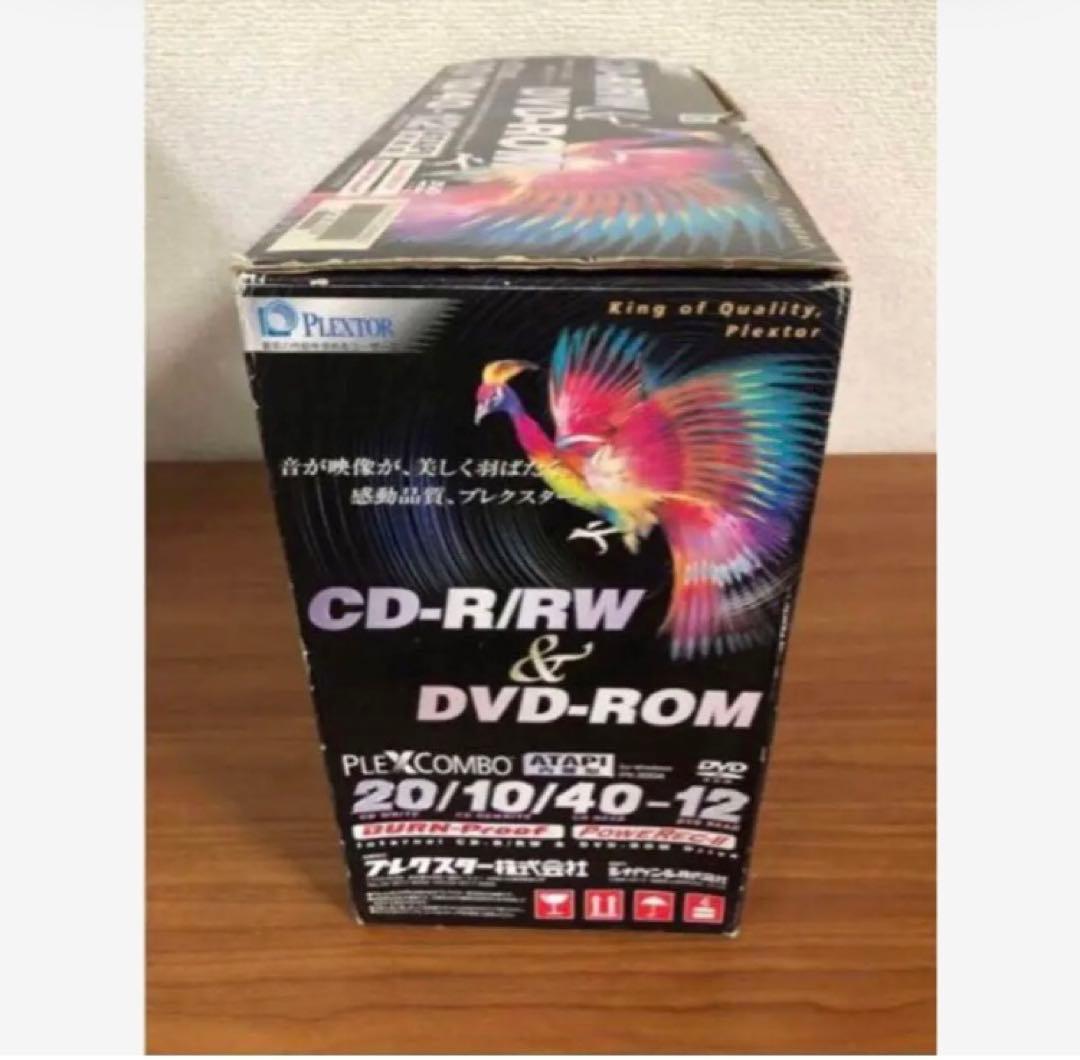 新品☆PLEXCOMBO CD-R/RW DVD-ROM PX-320A/BS