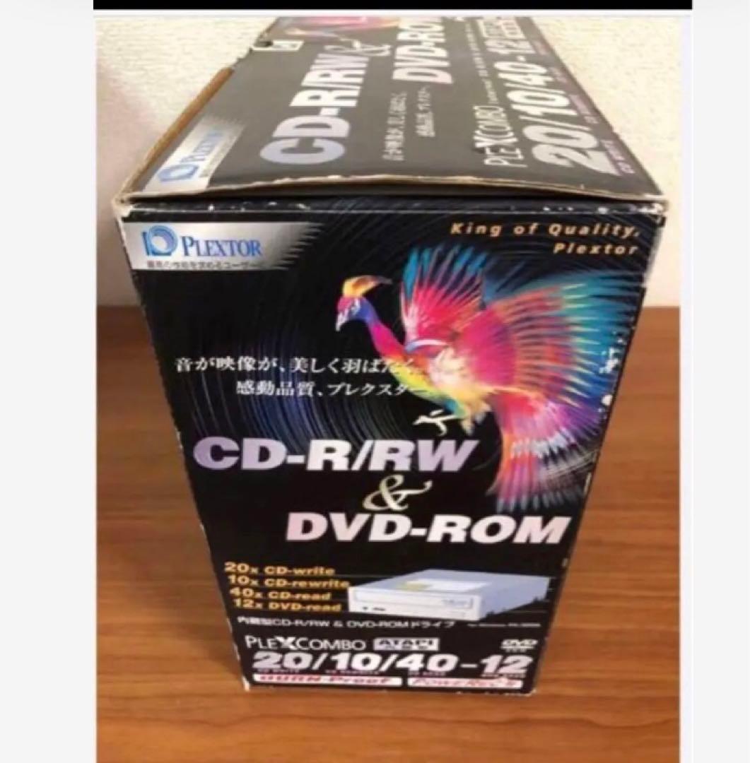 新品☆PLEXCOMBO CD-R/RW DVD-ROM PX-320A/BS