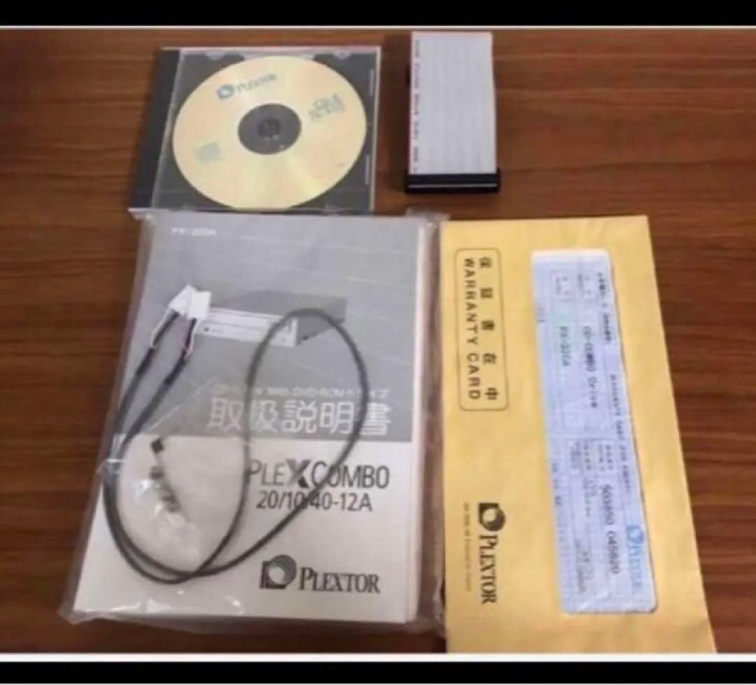 新品☆PLEXCOMBO CD-R/RW DVD-ROM PX-320A/BS
