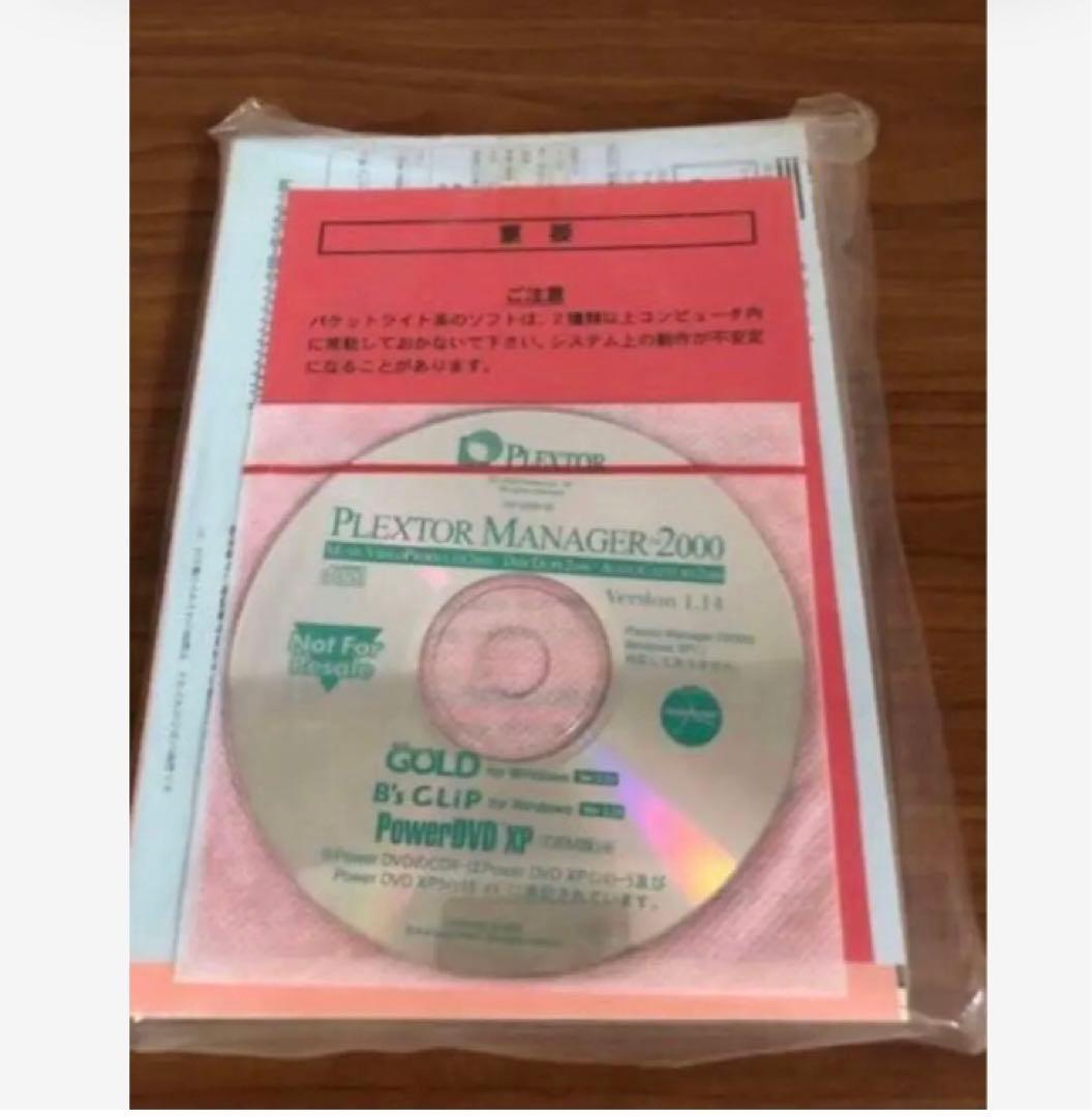 新品☆PLEXCOMBO CD-R/RW DVD-ROM PX-320A/BS