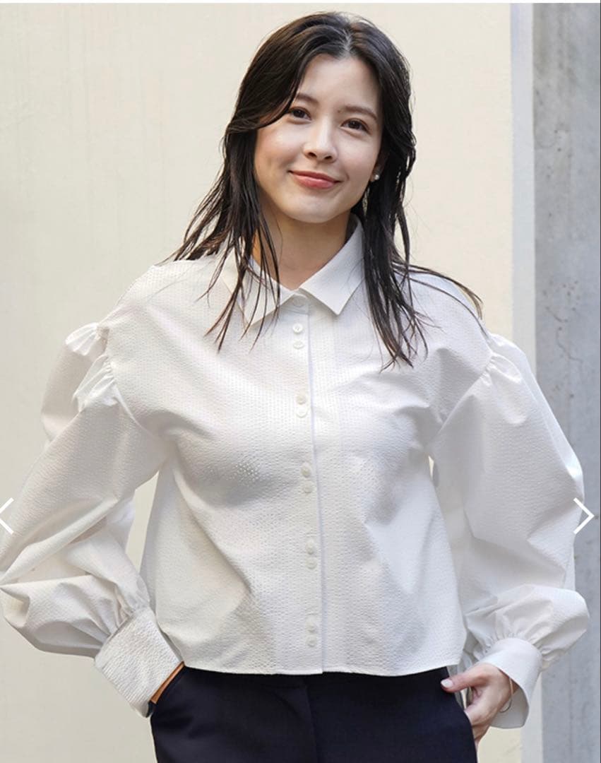 VIRINA ブルーノサッカーシャツ ホワイト