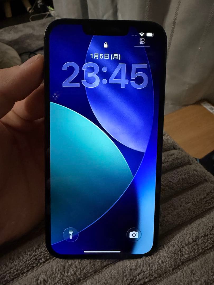 Apple iPhone 14 ブルー 6.1インチ 本体