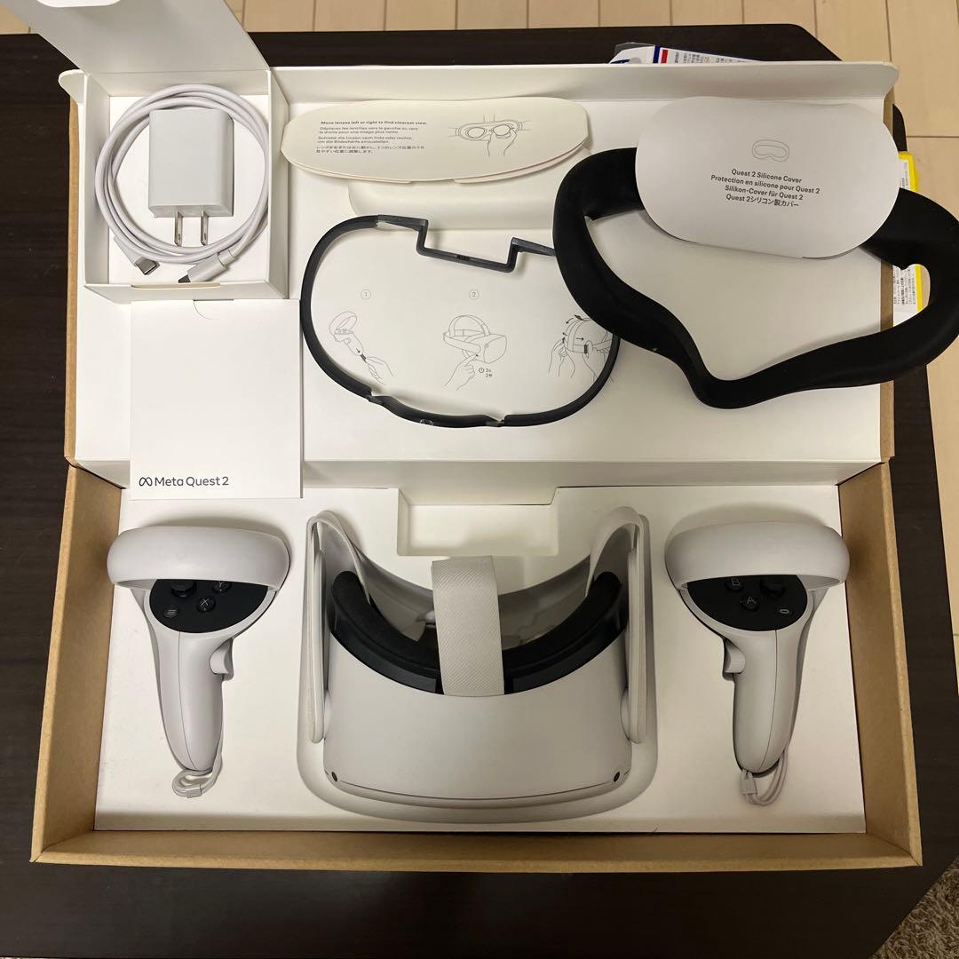  Quest 2 256GB VRヘッドセット