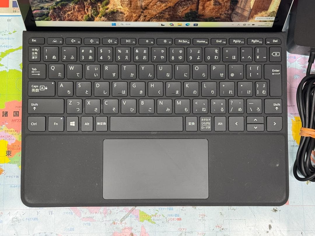 極美品 LTE Surface Go 2 10.5型 8GB キーボード