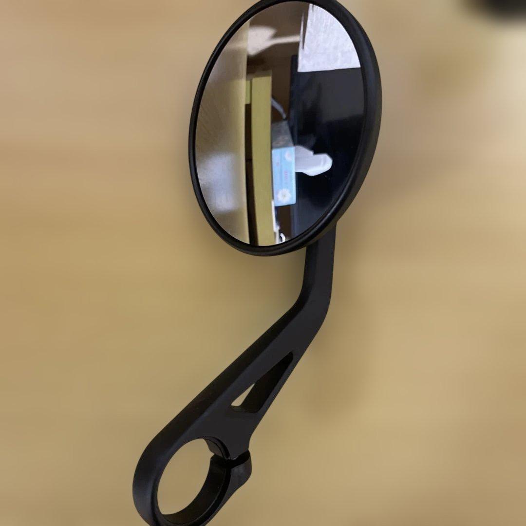 トライアンフ純正 バーエンドミラー ボンネビルT100/T120他　片方だけ