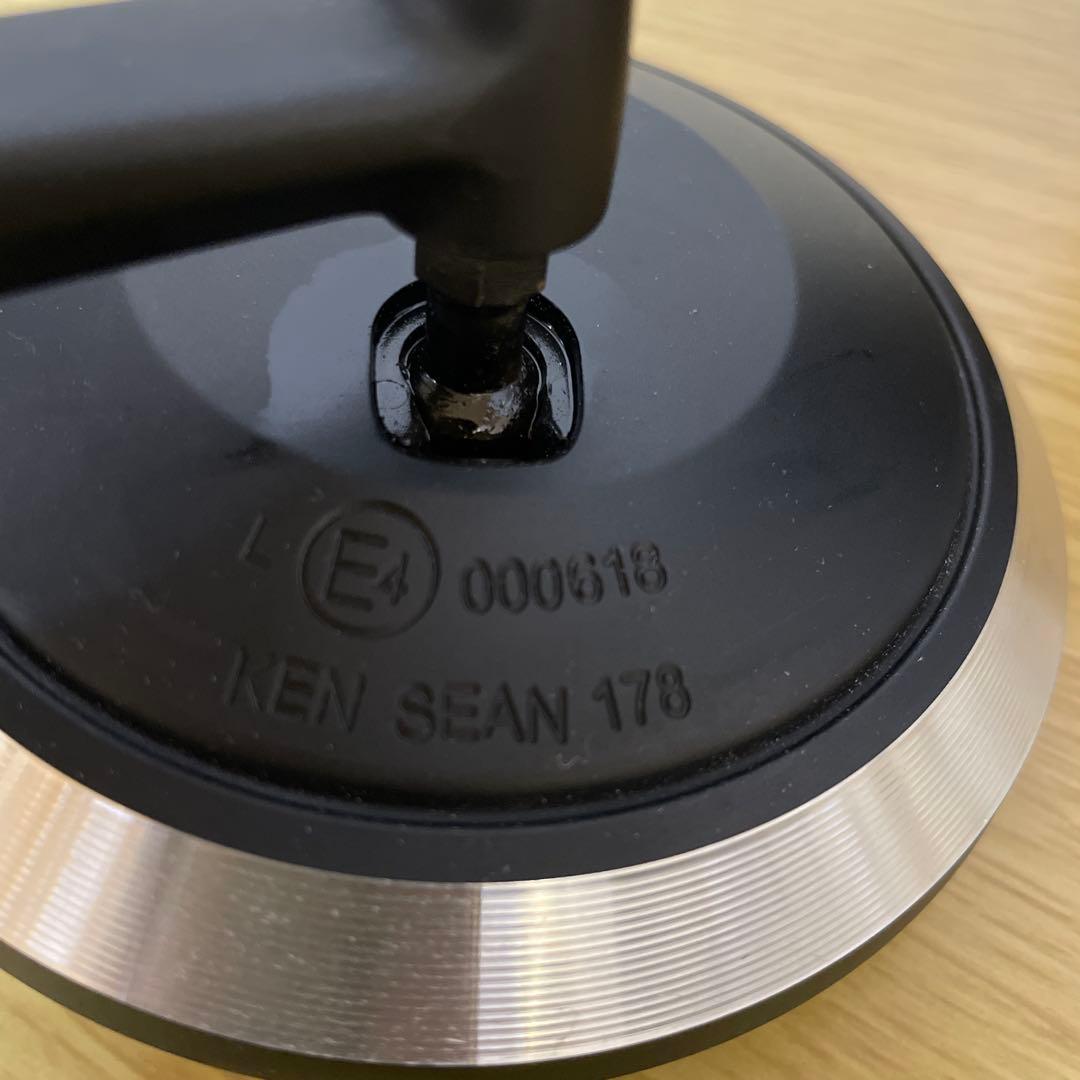 トライアンフ純正 バーエンドミラー ボンネビルT100/T120他　片方だけ