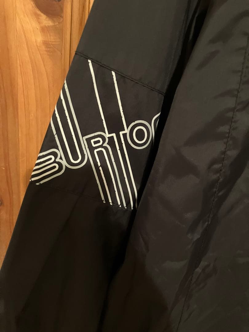 Burton XL ブラック スノーボードジャケット