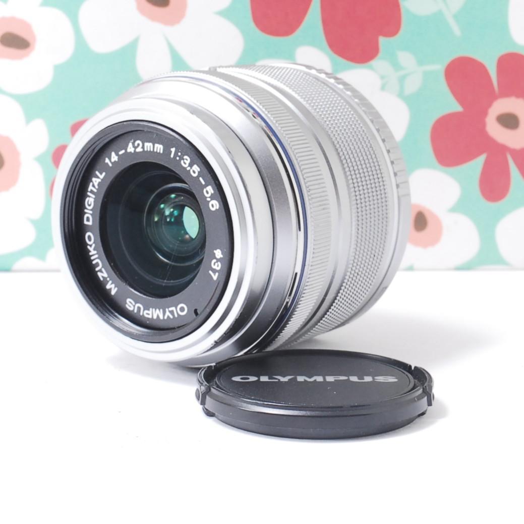 ❤極上品❤オリンパス 標準ズームレンズ❤14-42mm❤