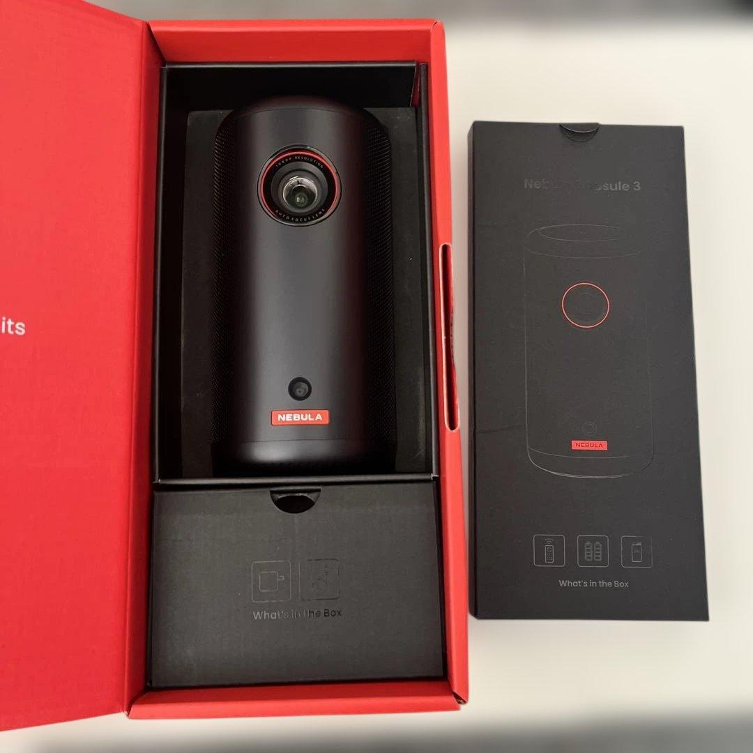 プロジェクター Anker Nebula Capsule 3