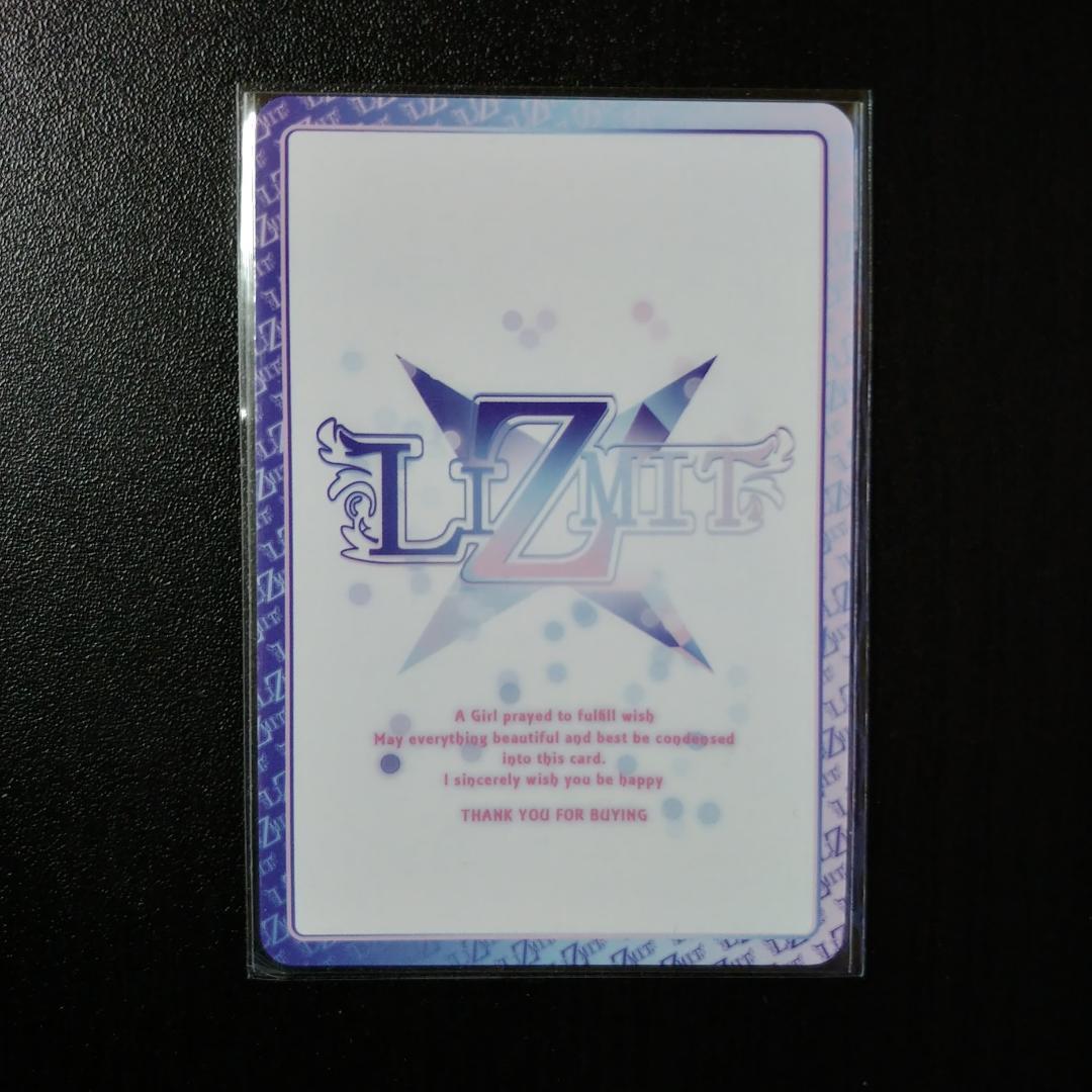 Z/X トレーディングカード レム サイン 海外Ver