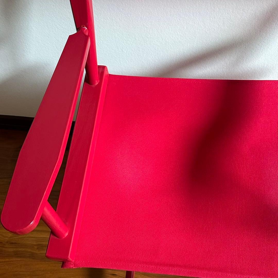 Supreme 19SS ディレクターズチェア 椅子　レッド