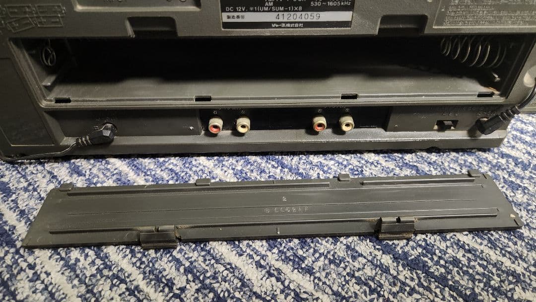 SHARP QT-88MKII ラジカセ