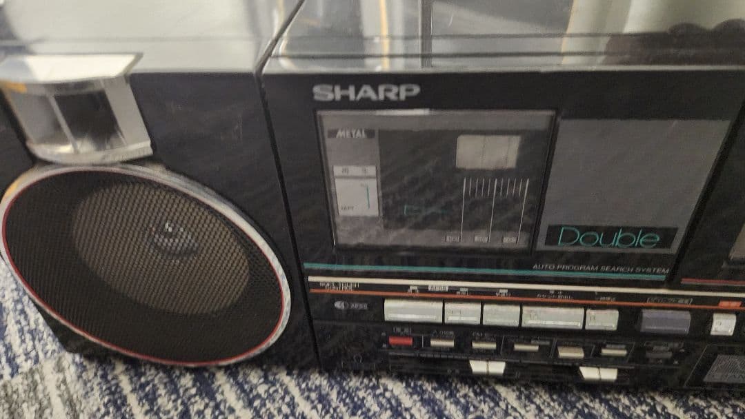 SHARP QT-88MKII ラジカセ