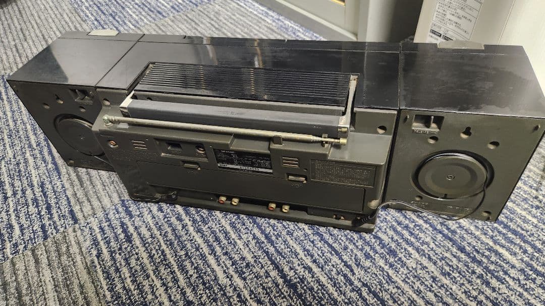 SHARP QT-88MKII ラジカセ