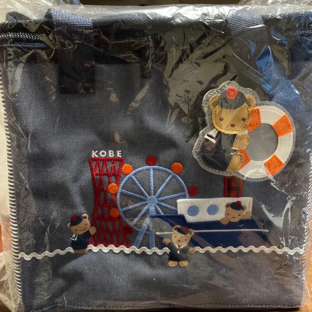 ふるさと納税限定　新品　未使用　ファミリア　保冷バッグ