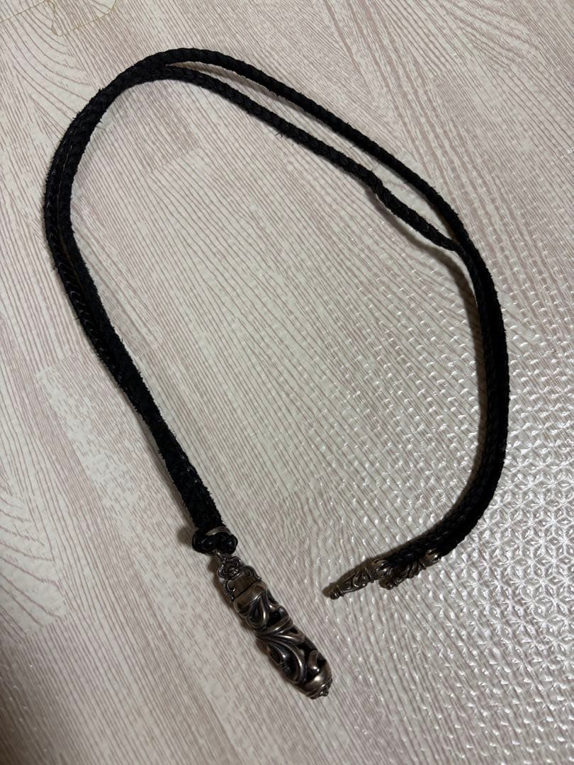 CHROME HEARTS クロムハーツ ネックレス ROLLER