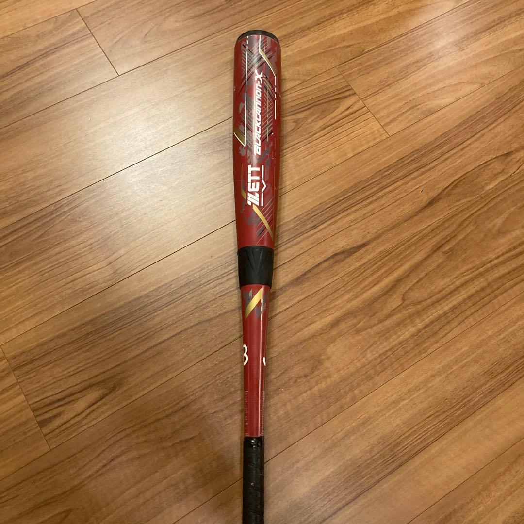 ZETT BLACK CANNON X 軟式バット 少年用