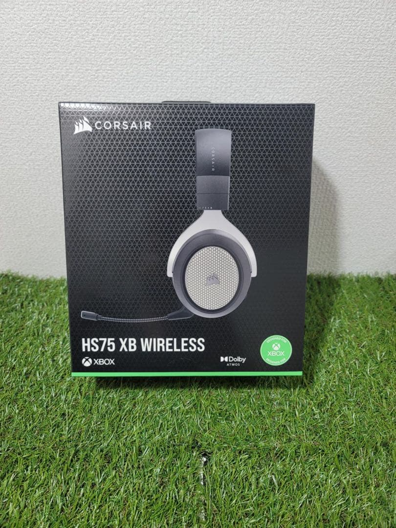 ヘッドホン Corsair HS75 XB Wireless
