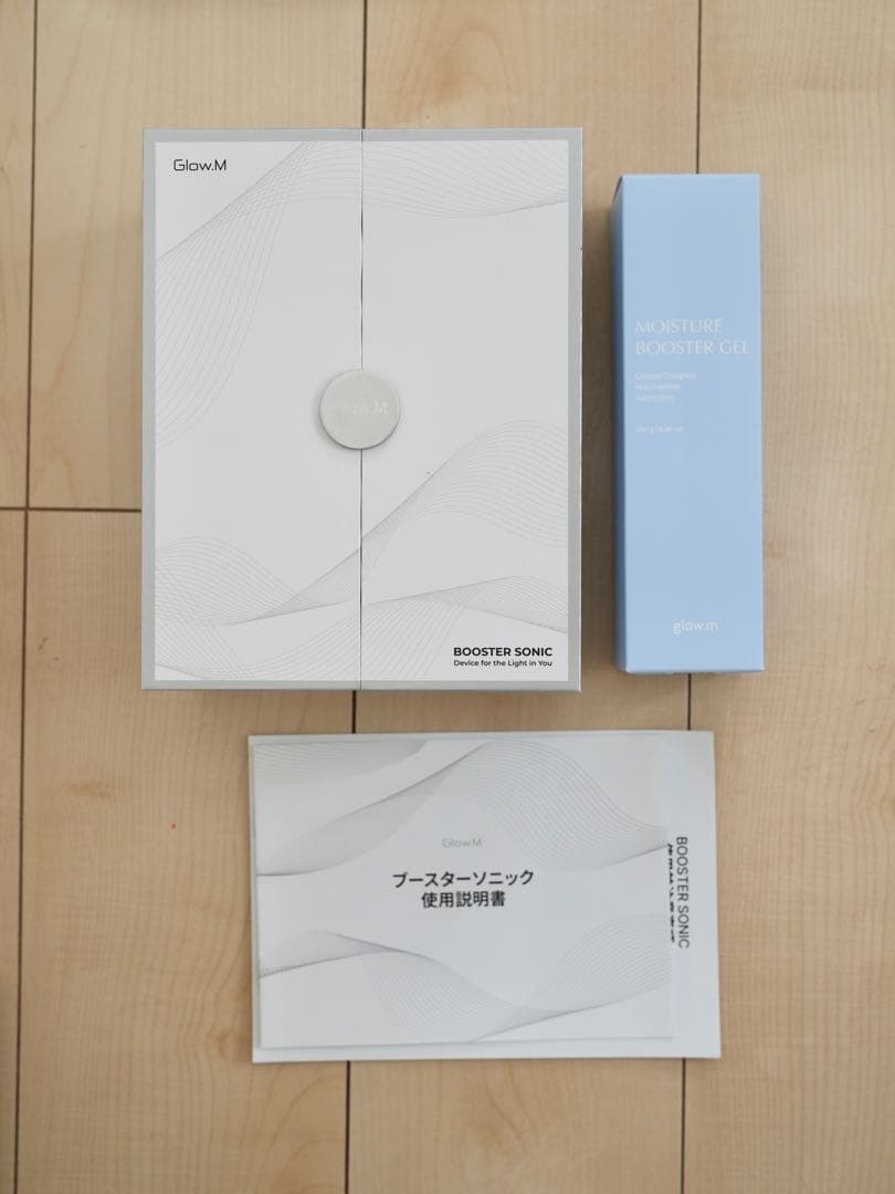 【MeToo】 Glow.mブースターソニック 韓国美顔器