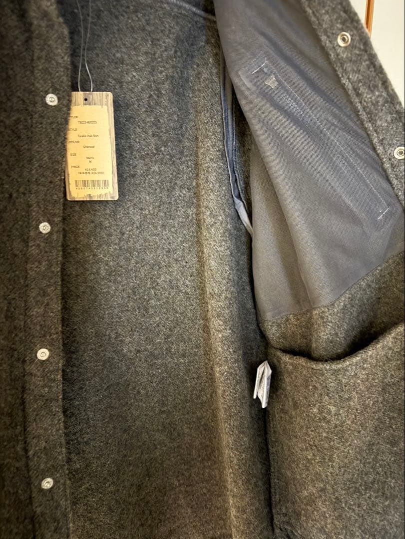 トップス tetonbros Farallon Plain Shirt