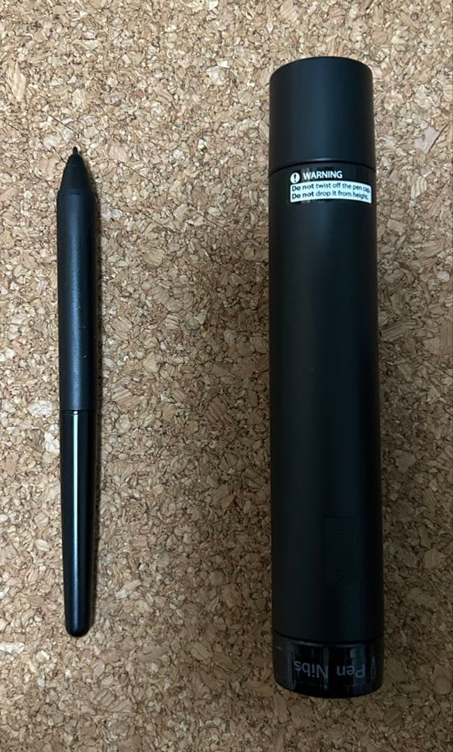 XP-PEN Artist 22 ペーパーライクフィルム貼り付けすみ