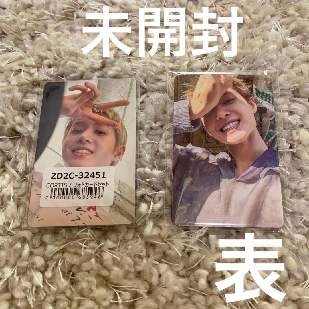 Cortis UMS ユニバ　ウィバス Weverse japan 特典 トレカ