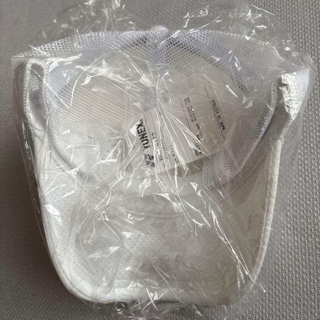 YONEX ヨネックス　ALL JAPAN キャップ　白×金　会場限定 2018