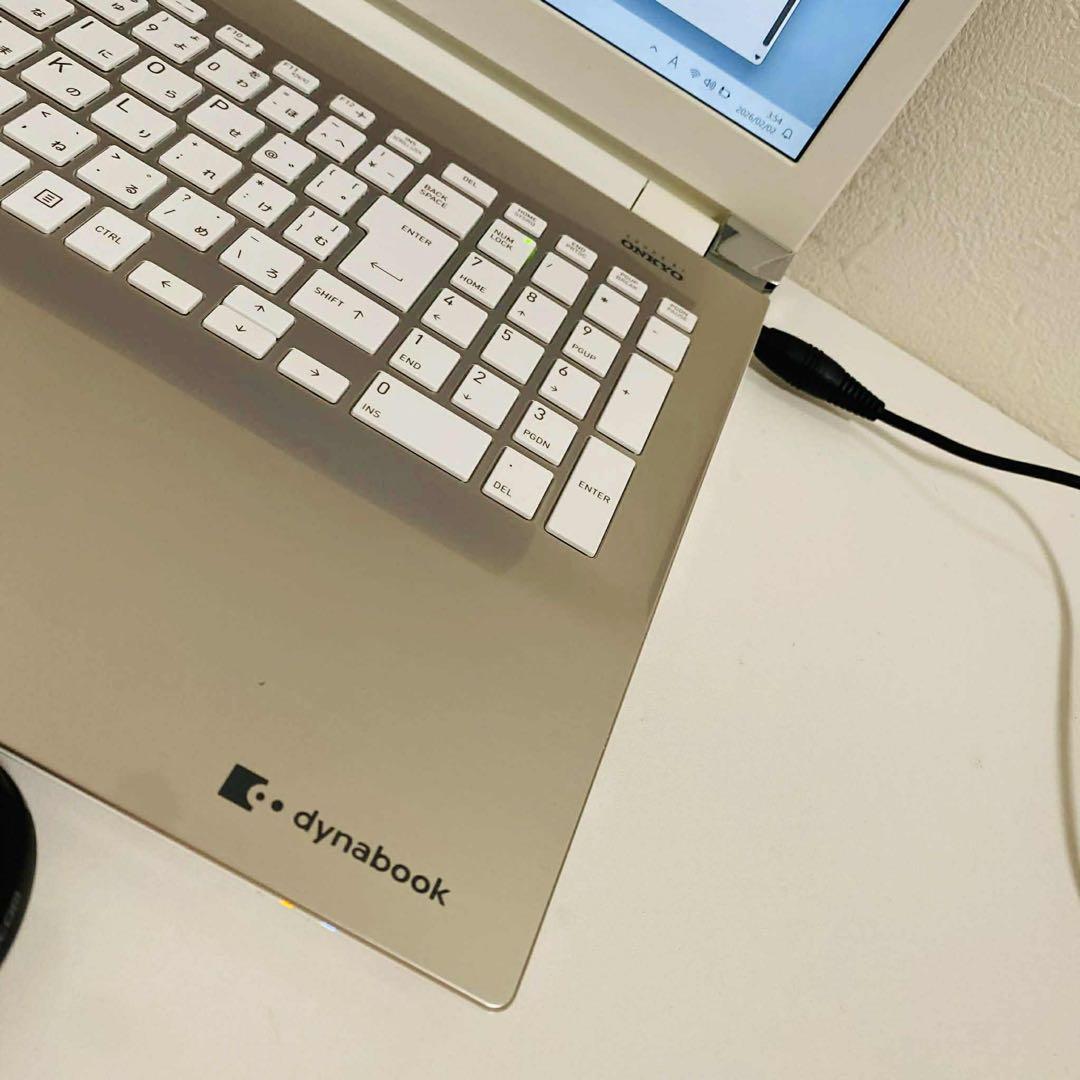 Y100 TOSHIBAノートパソコンWEBカメラSSD高速 Windows11