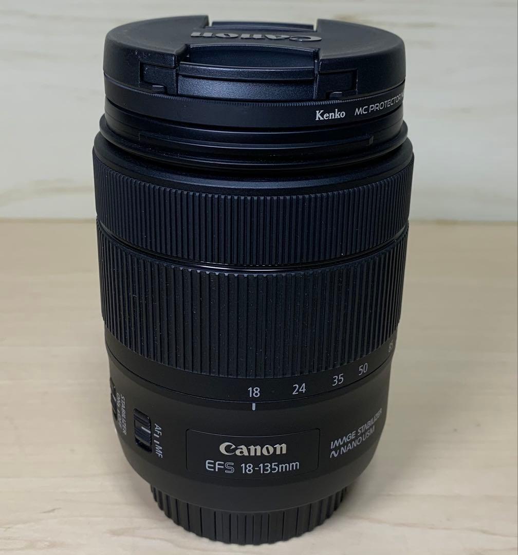 （中古品） EOS 80D EF-S18-135 IS USM レンズキット